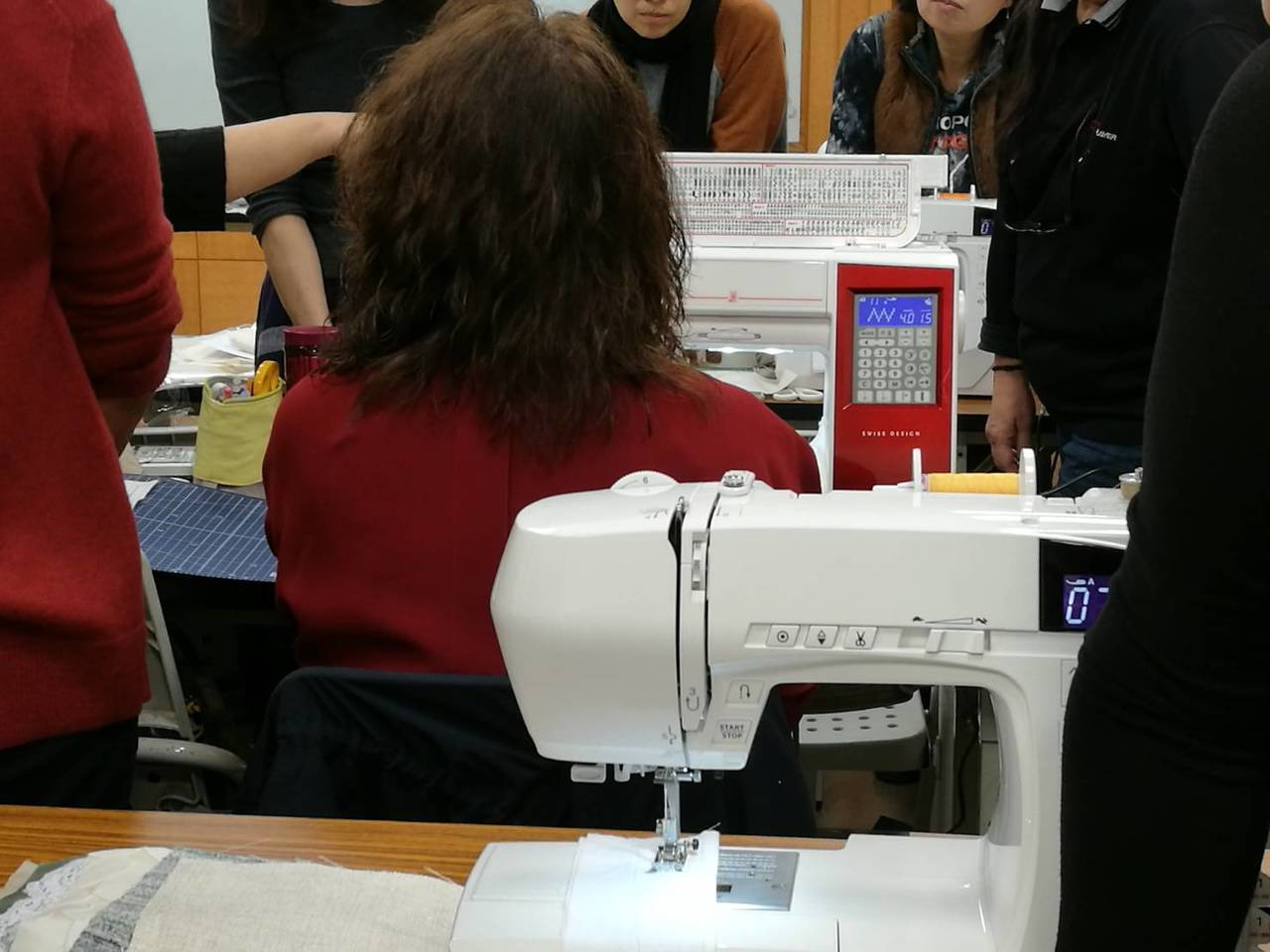 永漢機縫課程